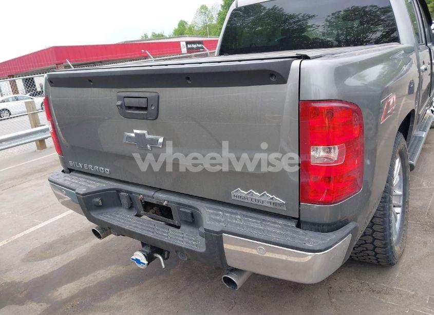 Photo 16 of 2009 Chevrolet Silverado 1500 LTZ (VIN 3GCEK33389G179565)