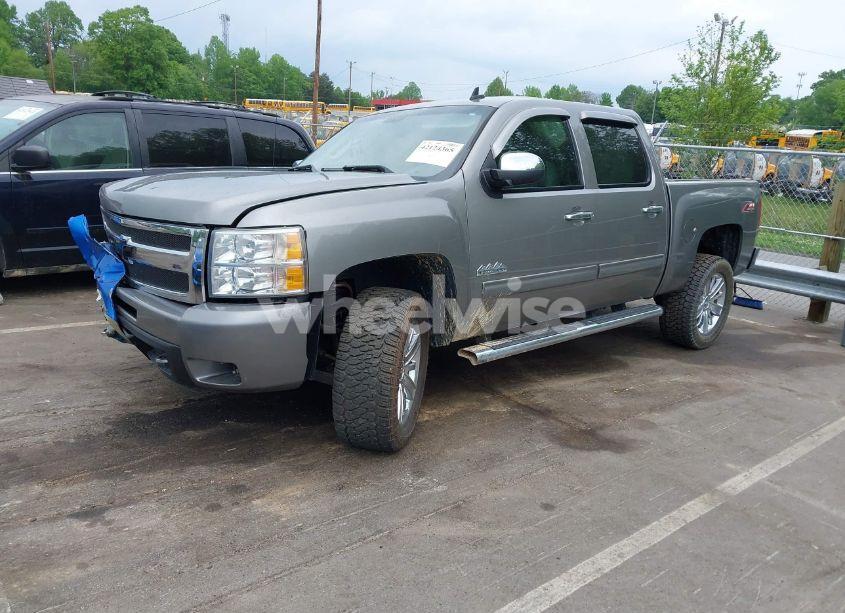 Photo 2 of 2009 Chevrolet Silverado 1500 LTZ (VIN 3GCEK33389G179565)