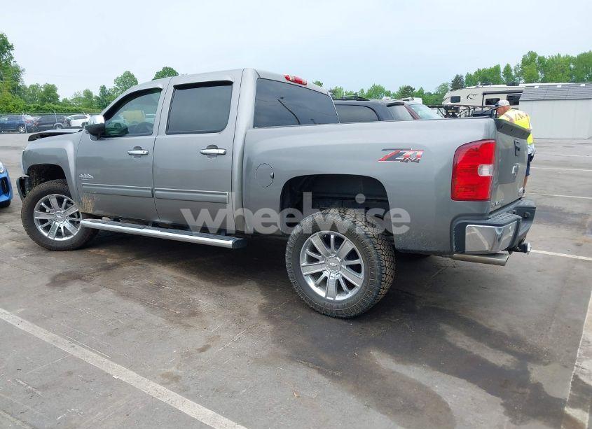 Photo 3 of 2009 Chevrolet Silverado 1500 LTZ (VIN 3GCEK33389G179565)