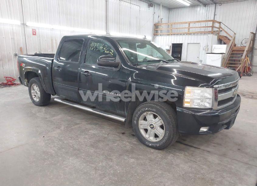 2009 Chevrolet Silverado 1500 LTZ (VIN 3GCEK33399G285667) main photo