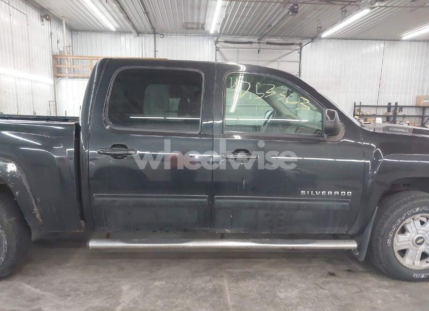Photo 13 of 2009 Chevrolet Silverado 1500 LTZ (VIN 3GCEK33399G285667)