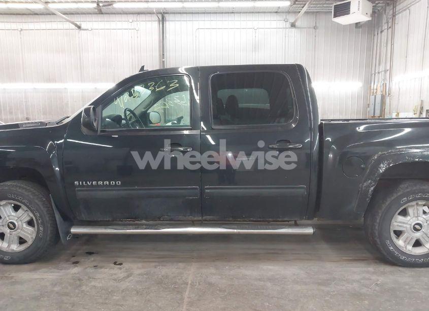Photo 14 of 2009 Chevrolet Silverado 1500 LTZ (VIN 3GCEK33399G285667)