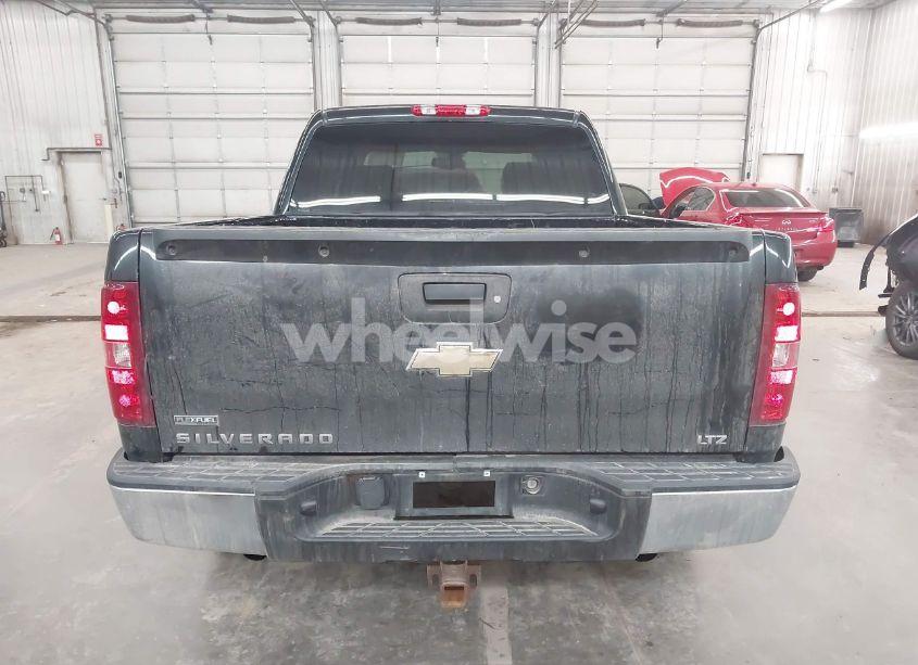 Photo 16 of 2009 Chevrolet Silverado 1500 LTZ (VIN 3GCEK33399G285667)