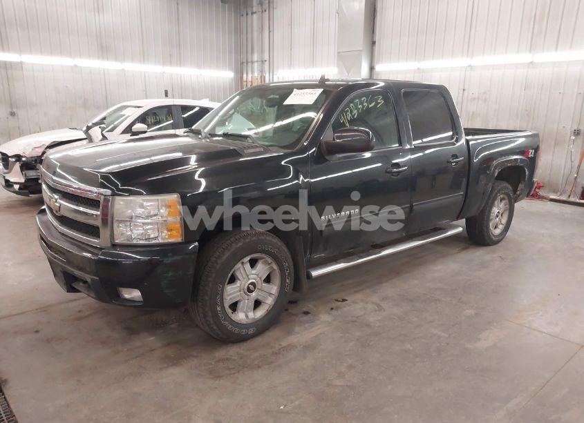 Photo 2 of 2009 Chevrolet Silverado 1500 LTZ (VIN 3GCEK33399G285667)