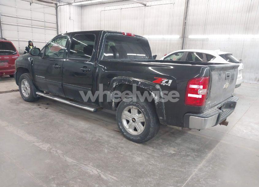 Photo 3 of 2009 Chevrolet Silverado 1500 LTZ (VIN 3GCEK33399G285667)