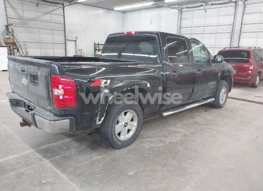 Photo 4 of 2009 Chevrolet Silverado 1500 LTZ (VIN 3GCEK33399G285667)