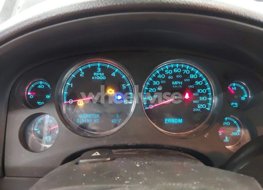 Photo 7 of 2009 Chevrolet Silverado 1500 LTZ (VIN 3GCEK33399G285667)