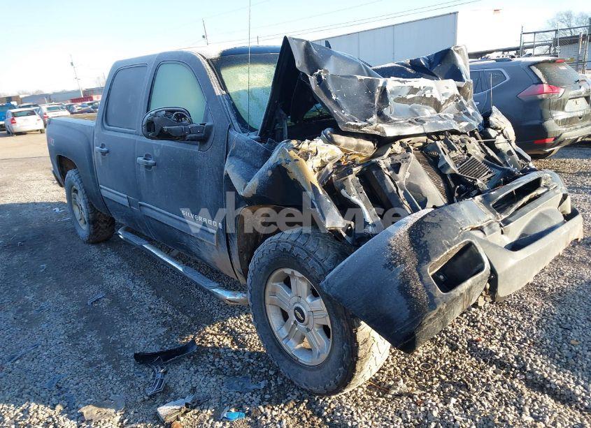 2009 Chevrolet Silverado 1500 LTZ (VIN 3GCEK33M19G131656) main photo