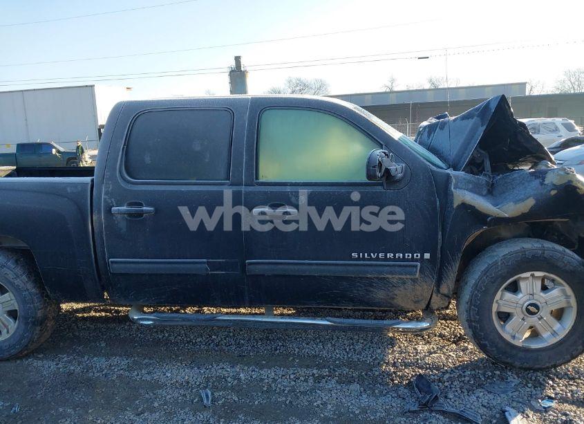 Photo 13 of 2009 Chevrolet Silverado 1500 LTZ (VIN 3GCEK33M19G131656)