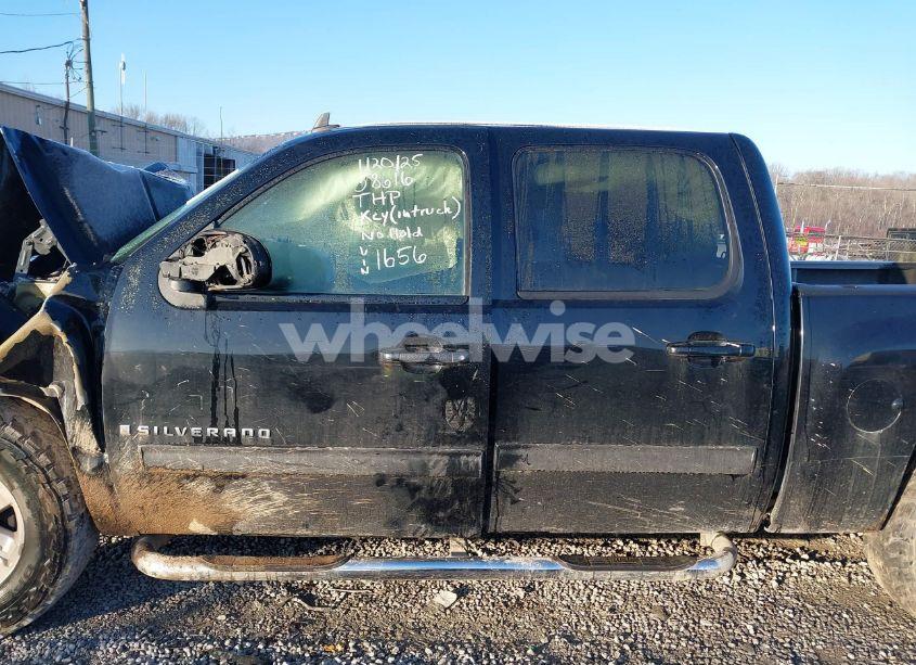 Photo 14 of 2009 Chevrolet Silverado 1500 LTZ (VIN 3GCEK33M19G131656)