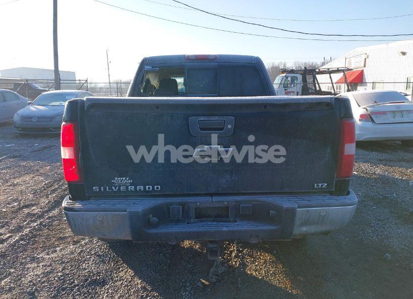 Photo 16 of 2009 Chevrolet Silverado 1500 LTZ (VIN 3GCEK33M19G131656)