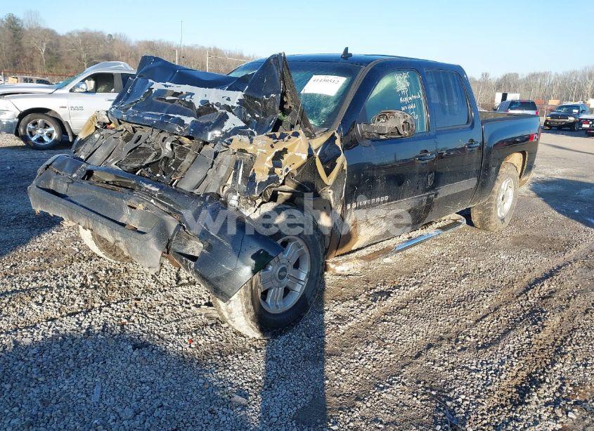 Photo 2 of 2009 Chevrolet Silverado 1500 LTZ (VIN 3GCEK33M19G131656)
