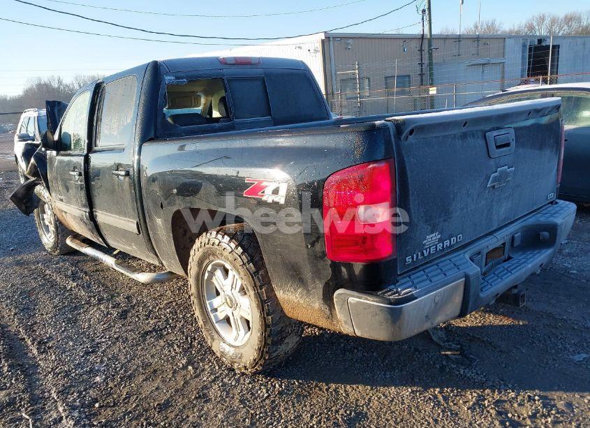 Photo 3 of 2009 Chevrolet Silverado 1500 LTZ (VIN 3GCEK33M19G131656)