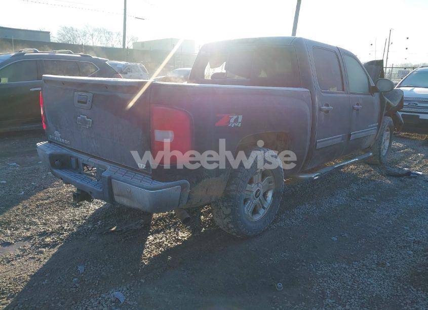 Photo 4 of 2009 Chevrolet Silverado 1500 LTZ (VIN 3GCEK33M19G131656)