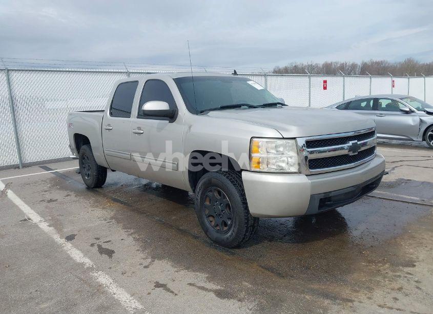 2009 Chevrolet Silverado 1500 LTZ (VIN 3GCEK33M29G254317) main photo