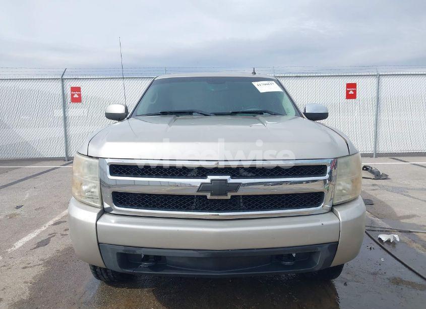 Photo 13 of 2009 Chevrolet Silverado 1500 LTZ (VIN 3GCEK33M29G254317)