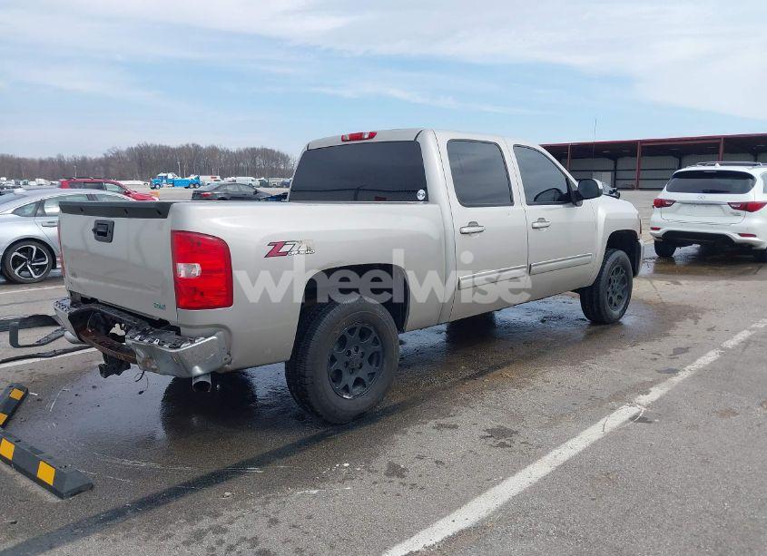 Photo 4 of 2009 Chevrolet Silverado 1500 LTZ (VIN 3GCEK33M29G254317)