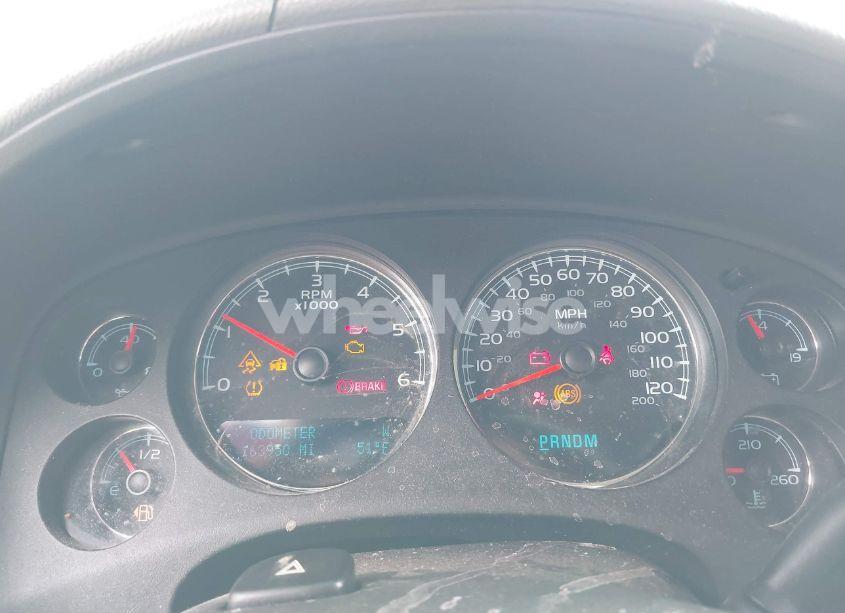 Photo 7 of 2009 Chevrolet Silverado 1500 LTZ (VIN 3GCEK33M29G254317)