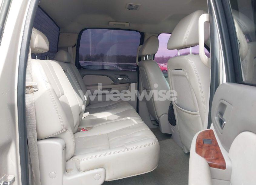Photo 8 of 2009 Chevrolet Silverado 1500 LTZ (VIN 3GCEK33M29G254317)