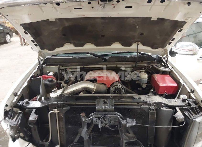 Photo 10 of 2009 Chevrolet Silverado 1500 LTZ (VIN 3GCEK33M39G177554)