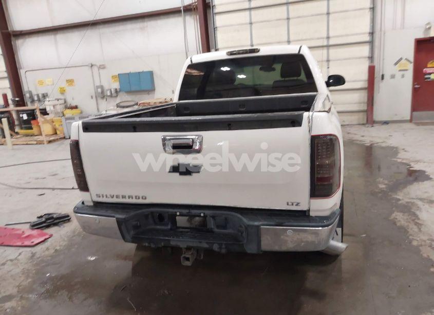 Photo 17 of 2009 Chevrolet Silverado 1500 LTZ (VIN 3GCEK33M39G177554)