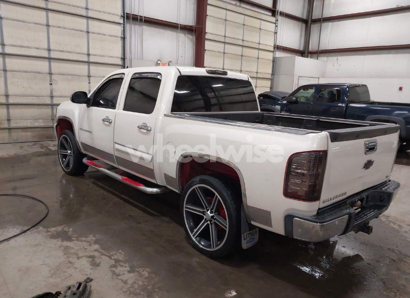 Photo 3 of 2009 Chevrolet Silverado 1500 LTZ (VIN 3GCEK33M39G177554)