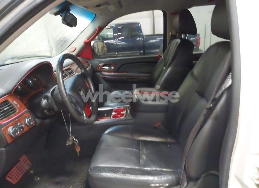 Photo 5 of 2009 Chevrolet Silverado 1500 LTZ (VIN 3GCEK33M39G177554)