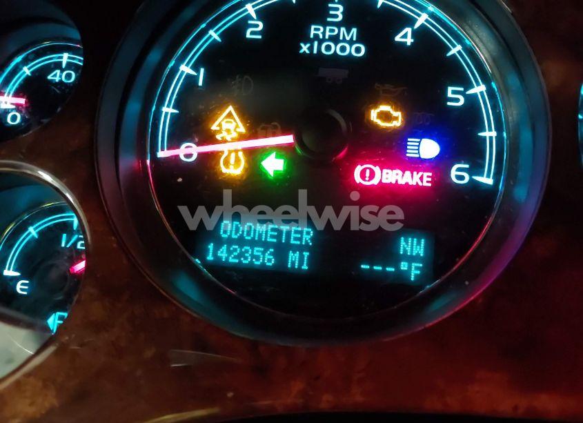 Photo 7 of 2009 Chevrolet Silverado 1500 LTZ (VIN 3GCEK33M39G177554)