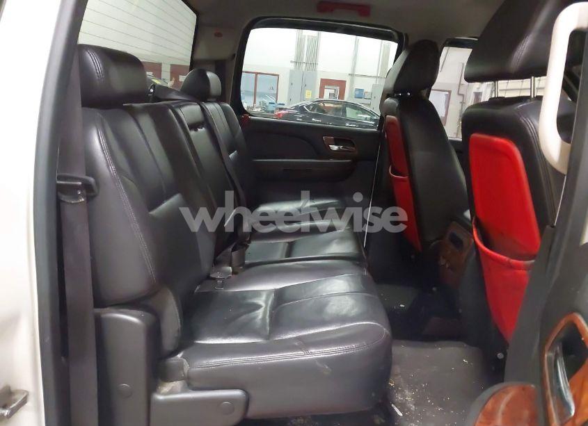 Photo 8 of 2009 Chevrolet Silverado 1500 LTZ (VIN 3GCEK33M39G177554)