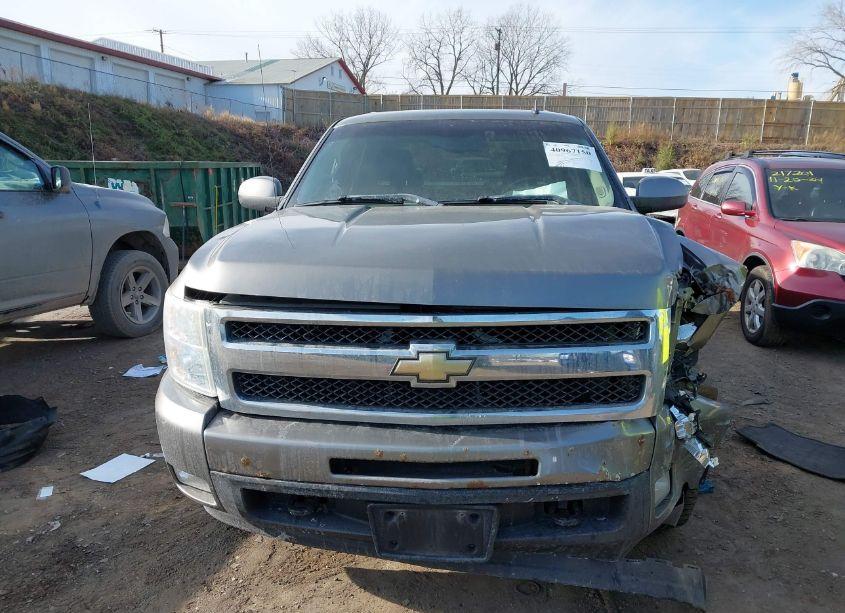 Photo 12 of 2009 Chevrolet Silverado 1500 LTZ (VIN 3GCEK33M69G200308)