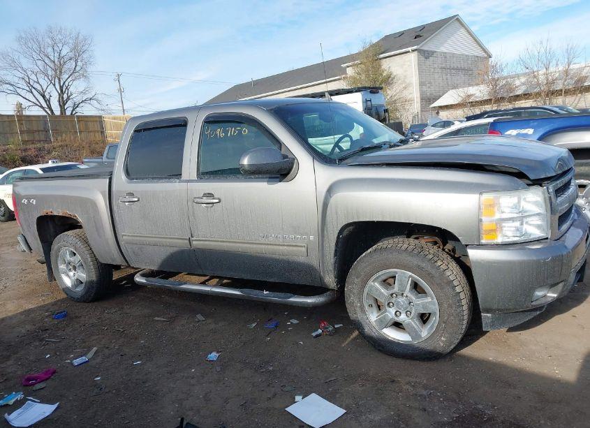 Photo 13 of 2009 Chevrolet Silverado 1500 LTZ (VIN 3GCEK33M69G200308)