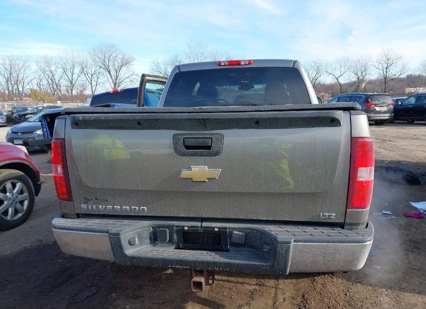 Photo 16 of 2009 Chevrolet Silverado 1500 LTZ (VIN 3GCEK33M69G200308)