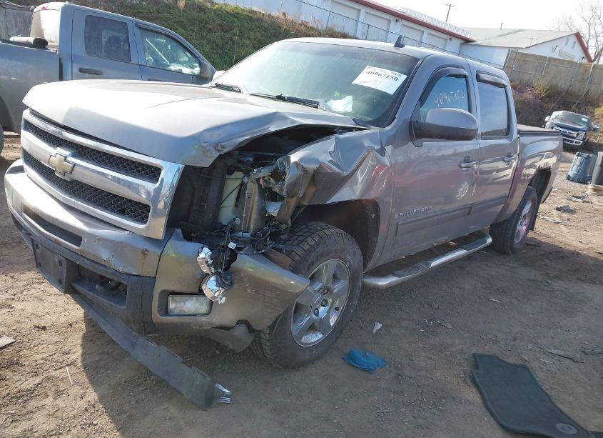 Photo 2 of 2009 Chevrolet Silverado 1500 LTZ (VIN 3GCEK33M69G200308)