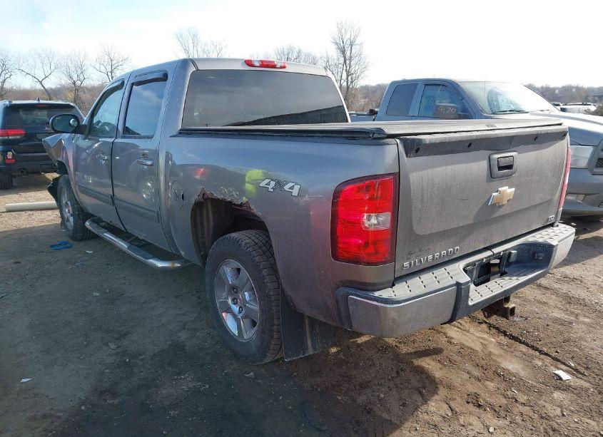 Photo 3 of 2009 Chevrolet Silverado 1500 LTZ (VIN 3GCEK33M69G200308)