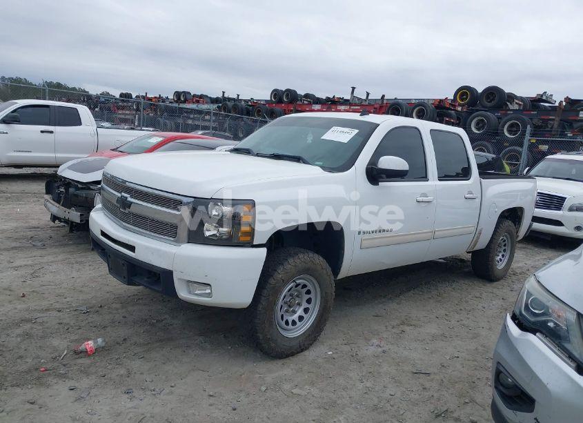 Photo 14 of 2009 Chevrolet Silverado 1500 LTZ (VIN 3GCEK33MX9G111454)