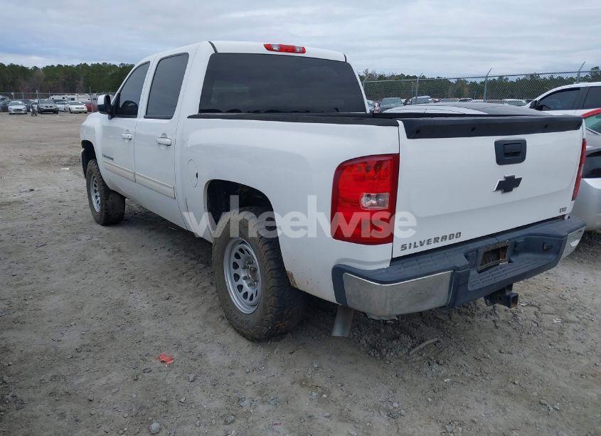 Photo 3 of 2009 Chevrolet Silverado 1500 LTZ (VIN 3GCEK33MX9G111454)