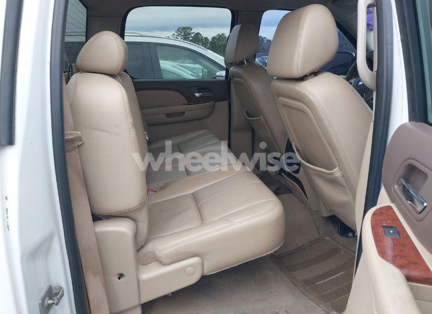 Photo 8 of 2009 Chevrolet Silverado 1500 LTZ (VIN 3GCEK33MX9G111454)