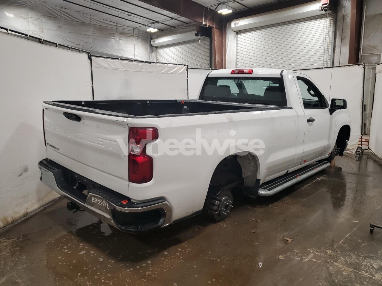Photo 3 of 2024 CHEVROLET SILVERADO C1500 (VIN 3GCNAAED1RG305617)