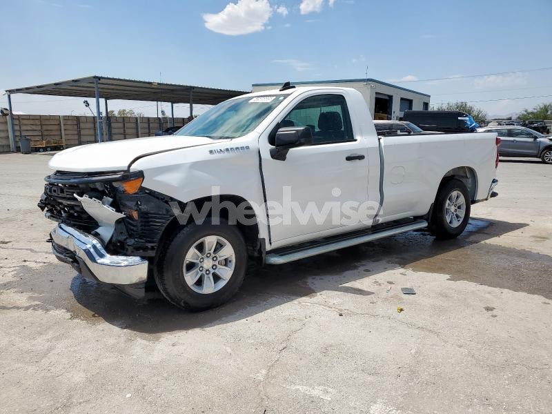 2024 CHEVROLET SILVERADO C1500 (VIN 3GCNAAED2RG298015) main photo