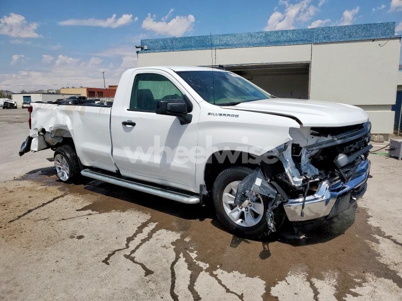 Photo 10 of 2024 CHEVROLET SILVERADO C1500 (VIN 3GCNAAED2RG298015)