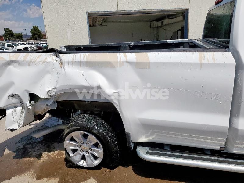 Photo 11 of 2024 CHEVROLET SILVERADO C1500 (VIN 3GCNAAED2RG298015)