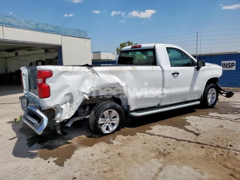 Photo 5 of 2024 CHEVROLET SILVERADO C1500 (VIN 3GCNAAED2RG298015)