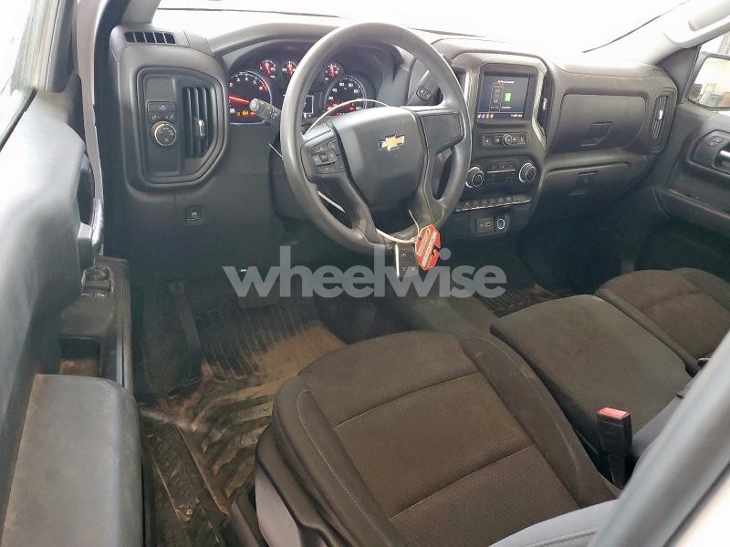 Photo 6 of 2024 CHEVROLET SILVERADO C1500 (VIN 3GCNAAED2RG298015)