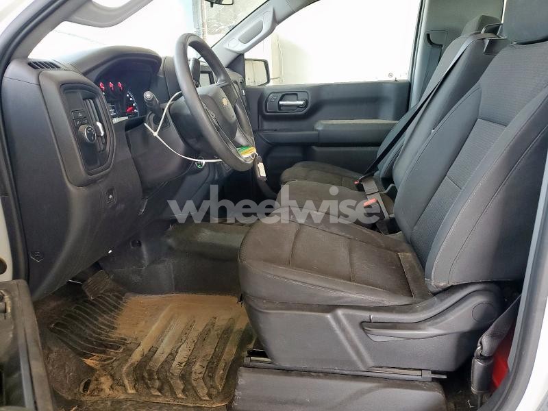 Photo 7 of 2024 CHEVROLET SILVERADO C1500 (VIN 3GCNAAED2RG298015)