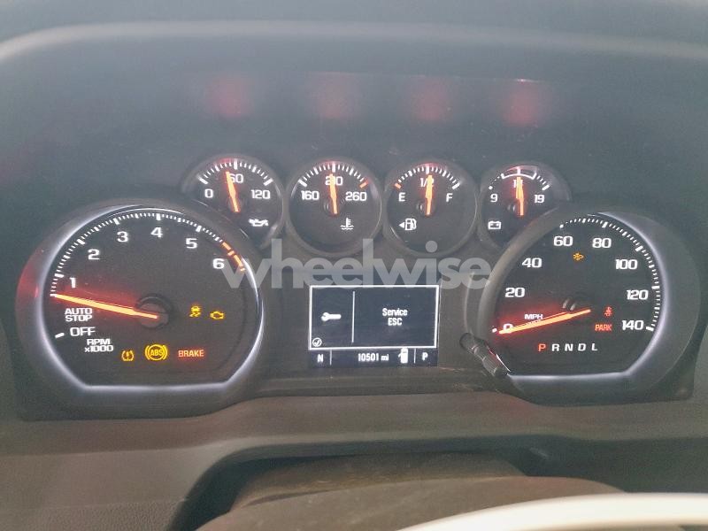 Photo 8 of 2024 CHEVROLET SILVERADO C1500 (VIN 3GCNAAED2RG298015)