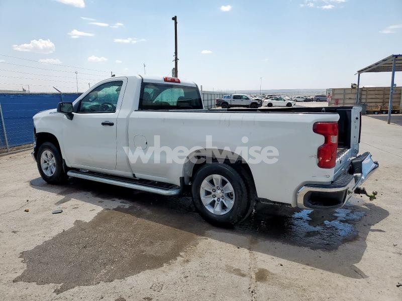 Photo 9 of 2024 CHEVROLET SILVERADO C1500 (VIN 3GCNAAED2RG298015)