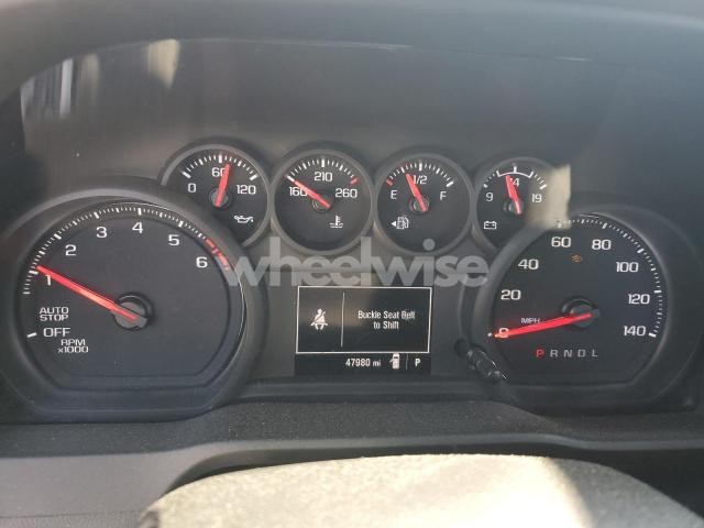 Photo 11 of 2022 CHEVROLET SILVERADO C1500 (VIN 3GCNAAED4NG545433)