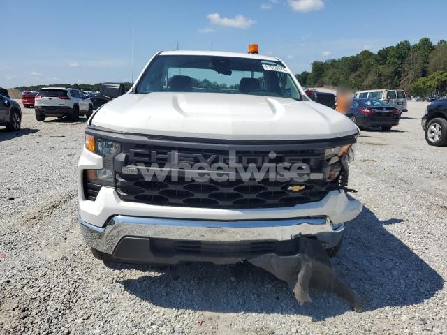 Photo 2 of 2022 CHEVROLET SILVERADO C1500 (VIN 3GCNAAED4NG545433)