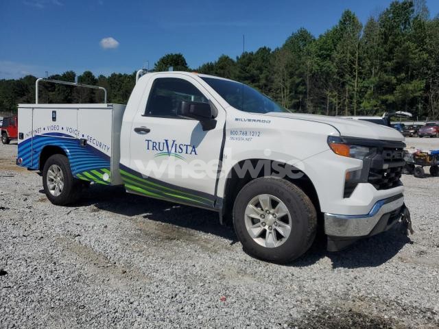 Photo 3 of 2022 CHEVROLET SILVERADO C1500 (VIN 3GCNAAED4NG545433)