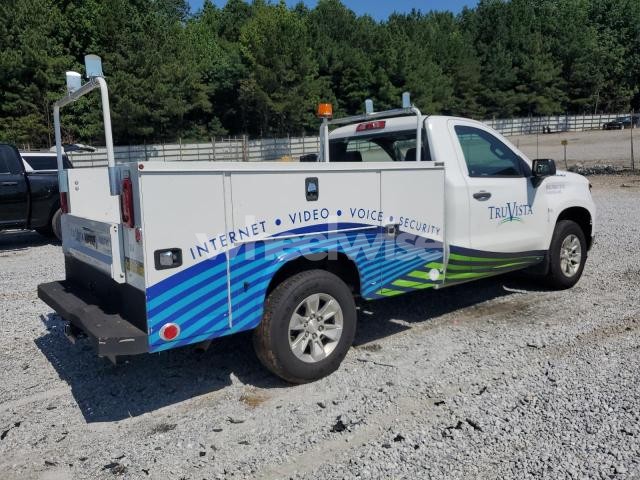 Photo 4 of 2022 CHEVROLET SILVERADO C1500 (VIN 3GCNAAED4NG545433)